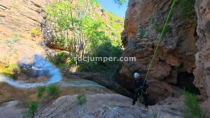 R1 - Barranco del Otonel - Dos Aguas - RocJumper