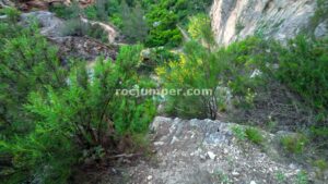 R1 - Barranco del Arroyo de Cortes - Cortes de Pallás - RocJumper