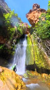 R2 - Barrranco del Nacimiento - Millares - RocJumper