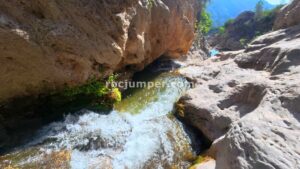 T10 - Barrranco del Nacimiento - Millares - RocJumper