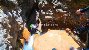 R2 - Barranc de Sant Genís y Diable - Erdo - RocJumper