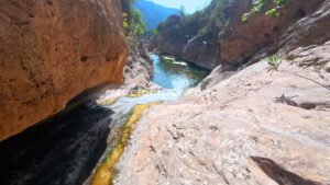 T10 - Barrranco del Nacimiento - Millares - RocJumper