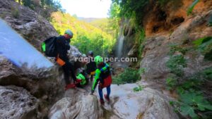 R2 - Barranco del Otonel - Dos Aguas - RocJumper