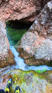 Inicio - Gorges del Riu Canaletes - Horta de Sant Joan - RocJumper