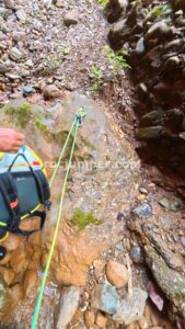 R3 - Barranc de Sant Genís y Diable - Erdo - RocJumper