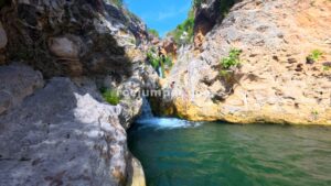 R3 - Barrranco del Nacimiento - Millares - RocJumper