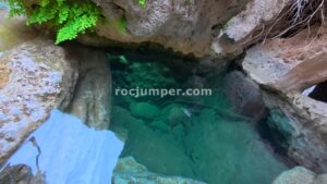 Sifón - Gorges del Riu Canaletes - Horta de Sant Joan - RocJumper