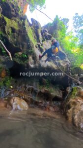 R2 - Barranco del Otonel - Dos Aguas - RocJumper