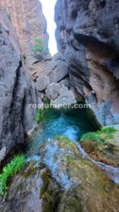 S3 - Gorges del Riu Canaletes - Horta de Sant Joan - RocJumper