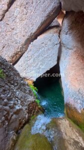 Oscuros - Gorges del Riu Canaletes - Horta de Sant Joan - RocJumper
