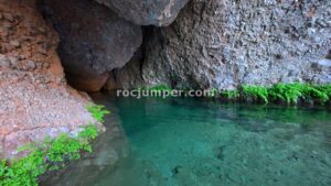 Oscuros - Gorges del Riu Canaletes - Horta de Sant Joan - RocJumper