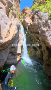 R4 - Barrranco del Nacimiento - Millares - RocJumper