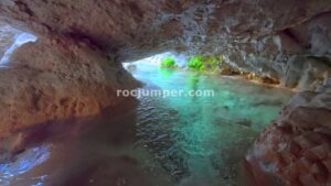 Caos - Gorges del Riu Canaletes - Horta de Sant Joan - RocJumper