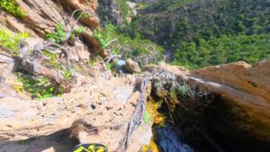 R5 - Barrranco del Nacimiento - Millares - RocJumper