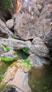 Caos - Gorges del Riu Canaletes - Horta de Sant Joan - RocJumper