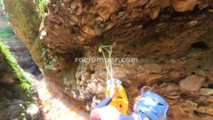 R5 - Barranc de Sant Genís y Diable - Erdo - RocJumper