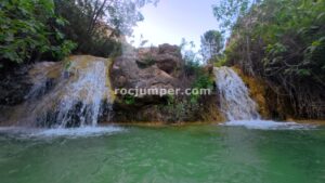 r3/s3 - Barranco del Arroyo de Cortes - Cortes de Pallás - RocJumper