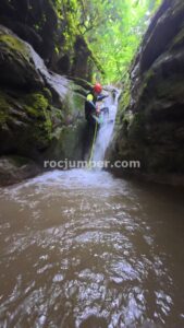 R7 - Barranc de les Forques Inferior - Astell - RocJumper