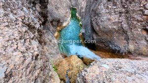 R2 - Gorges del Riu Canaletes - Horta de Sant Joan - RocJumper