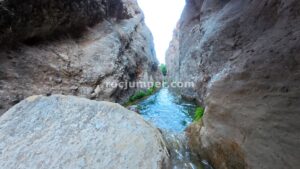 Pozas Largas - Gorges del Riu Canaletes - Horta de Sant Joan - RocJumper