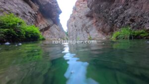 Pozas Largas - Gorges del Riu Canaletes - Horta de Sant Joan - RocJumper