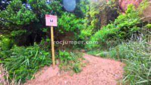 Final Cartel - Gorges del Riu Canaletes - Horta de Sant Joan - RocJumper