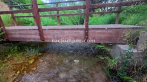 Puente - Barranco del Arroyo de Cortes - Cortes de Pallás - RocJumper
