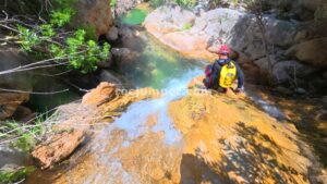 T2 - Barranco del Otonel - Dos Aguas - RocJumper