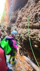 R8 - Barranc de Sant Genís y Diable - Erdo - RocJumper