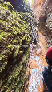 R8 - Barranc de Sant Genís y Diable - Erdo - RocJumper