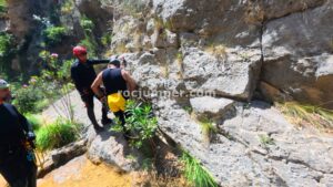 R7 - Barranco del Otonel - Dos Aguas - RocJumper