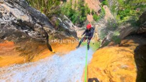 R8 - Barranco del Otonel - Dos Aguas - RocJumper