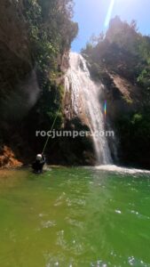 R8 - Barranco del Otonel - Dos Aguas - RocJumper