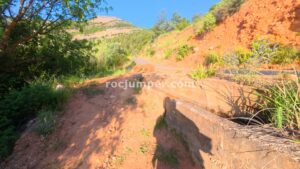 Pista retorno - Barranco del Arroyo de Cortes - Cortes de Pallás - RocJumper
