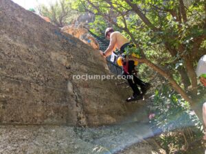 Presa - Barranco del Otonel - Dos Aguas - RocJumper