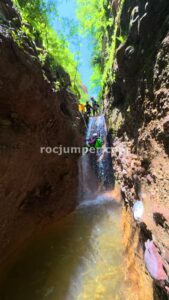 R10 - Barranc de Sant Genís y Diable - Erdo - RocJumper