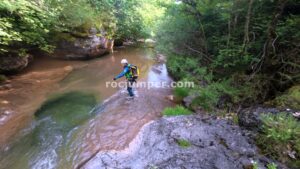Tobogan - Barranc d'Erta - Castellàs - RocJumper