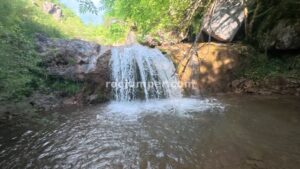 Última cascada - Barranc d'Erta - Castellàs - RocJumper