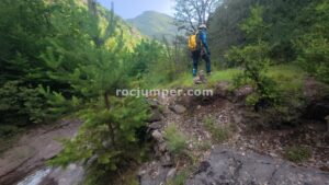 Salida Barranco - Barranc d'Erta - Castellàs - RocJumper