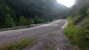 Carretera - Barranc d'Erta - Castellàs - RocJumper