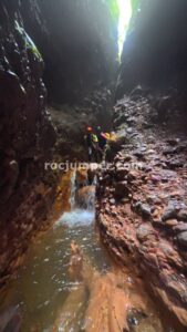 r2 - Barranc de Sant Genís y Diable - Erdo - RocJumper