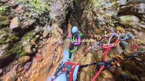 R12 - Barranc de Sant Genís y Diable - Erdo - RocJumper