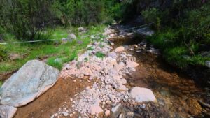 Valla eléctrica - Barranc de Sant Genís y Diable - Erdo - RocJumper