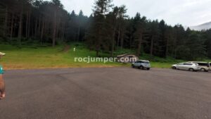 Parking - Barranco Estribiella - Siresa - RocJumper
