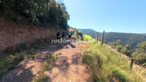 Aproximación pista - Torrent de Junyent - Odèn - RocJumper
