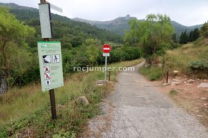 Aproximación - Barranc Llenguaeixuta - Capafonts - RocJumper