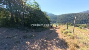 Bifurcación pista - Torrent de Junyent - Odèn - RocJumper