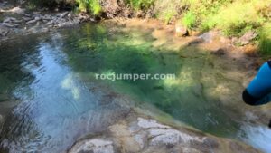 Salto - Barranco Hospital de Siresa - RocJumper