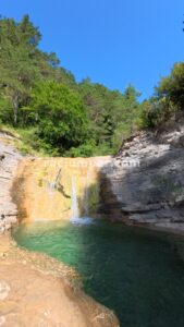 Salto - Barranco Hospital de Siresa - RocJumper