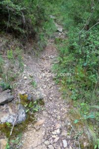 Desvío Grau de la Xota - Barranc Llenguaeixuta - Capafonts - RocJumper